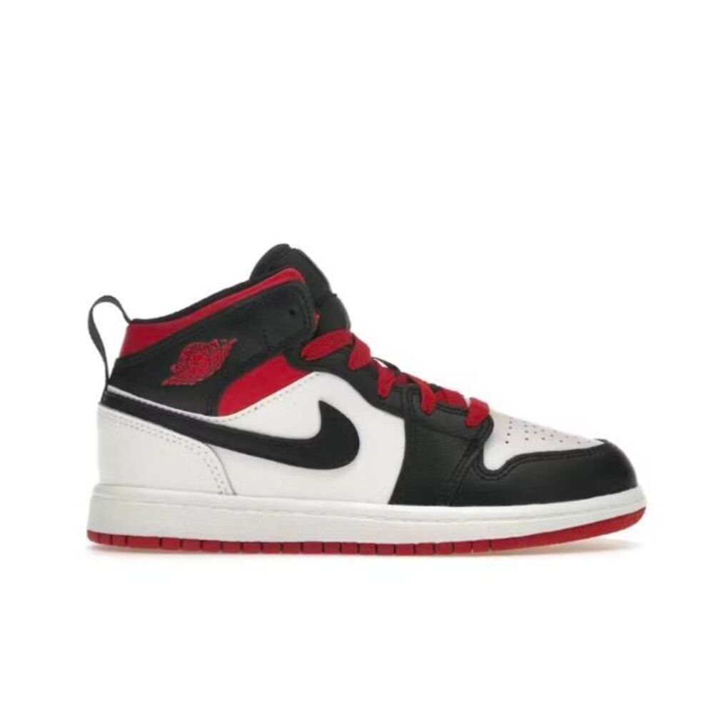Nike Kids Sneakers Black Red White